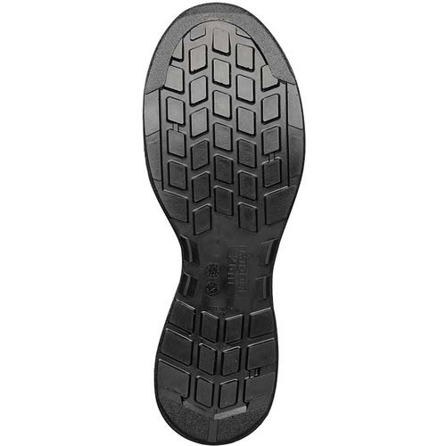 ミドリ安全 静電セフティスニーカー G4シリーズ(ひもタイプ) G4690静電ブラック 22.5cm G4690-SEIDEN-BK-22.5