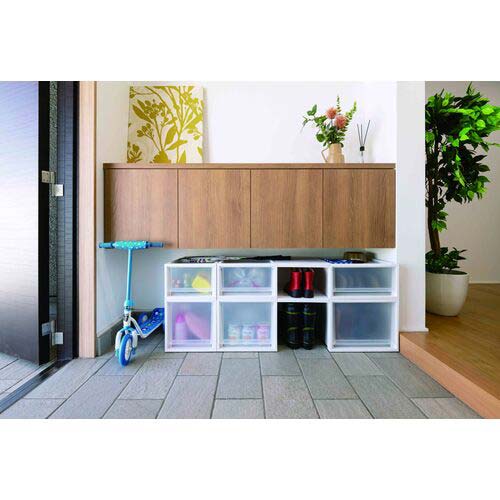 TENMA フィッツケース マルチ 40-40S ホワイトクリア 110015673