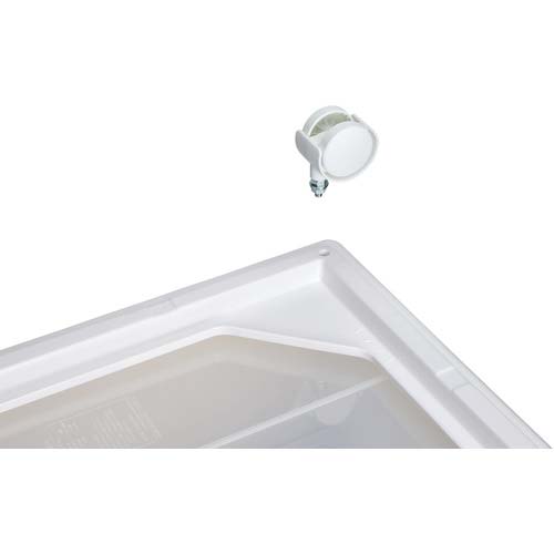 TENMA フィッツケース 74-44S(旧スリムL) ホワイトクリア 110015646