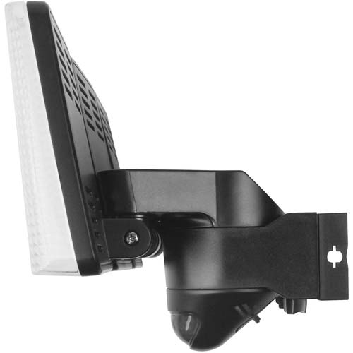 大進 ソーラー充電式LEDセンサーライト3灯式 DLS-17T300