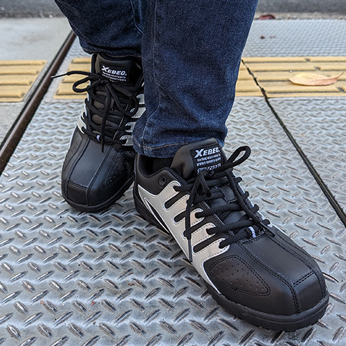 ジーベック セーフティシューズ 安全靴 ブラック 85402