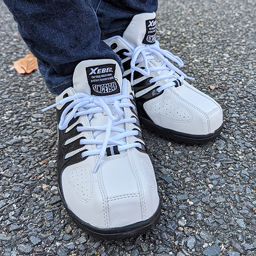 ジーベック セーフティシューズ 安全靴 ホワイト 85402