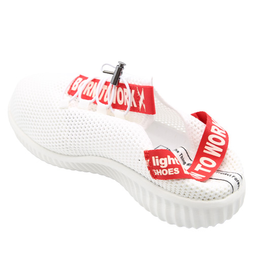 ジーベック セーフティシューズ ホワイト 85412