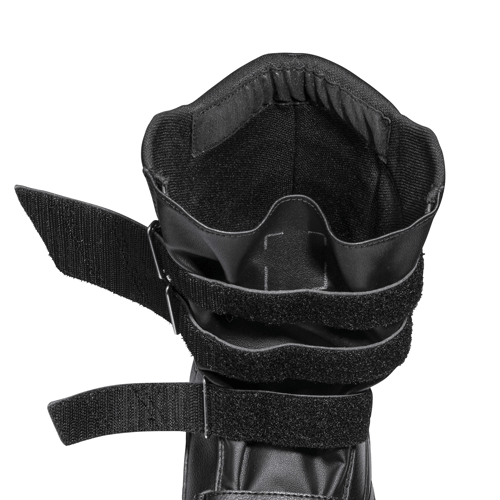 【廃番】ミズノ オールマイティBS29H 安全半長靴 ブラック 23.5 F1GA210209