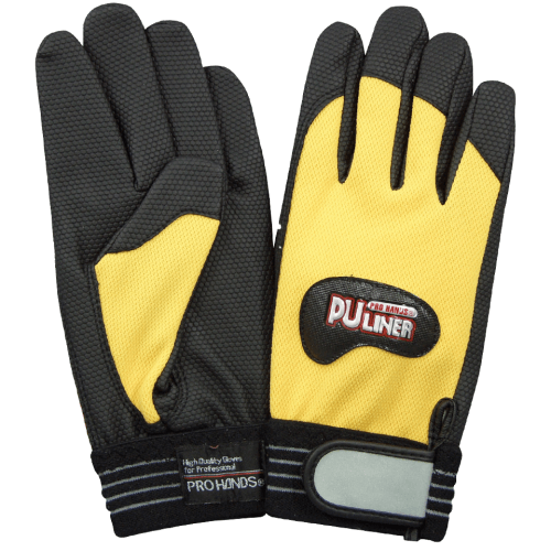 富士グローブ 合成皮革手袋 PUライナーアルファ