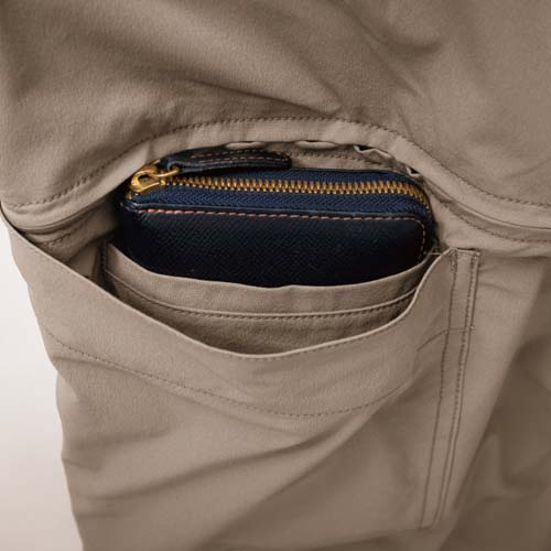 GRACE ENGINEER'S ボーダレスデッキパンツ・サマー GE-710