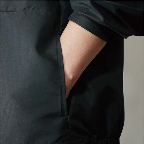 おたふく FUBAR ユーティリティ コーチジャケット 11.ブラック M FB-239