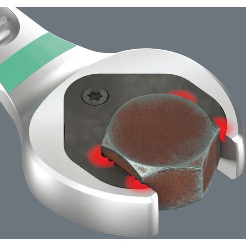 Wera コンビネーションラチェットレンチ(インチサイズ) 3/8 073281