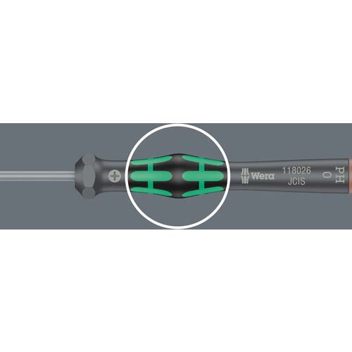 Wera 2035 ミクロドライバー -0.40X2.0X60 118006
