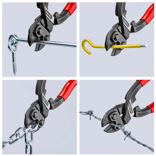 KNIPEX ミニクリッパー 200mm コンフォートハンドル 7102-200