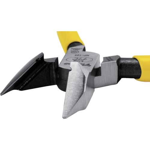 TTC KingTTC 斜めニッパー JIS 刃部1ツ穴 NP-125