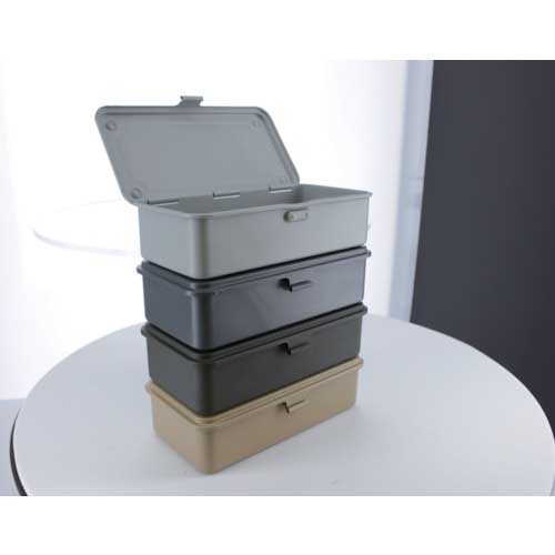 TRUSCO トランク型工具箱 203X109X56 陸上自衛隊OD T-190MODの通販