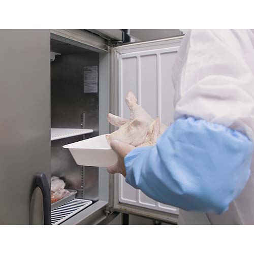 トワロン 腕カバー 耐油ウレタン腕カバー ブルー 032