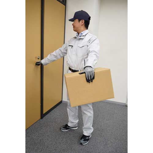 TRUSCO ダンボール運搬補助パッド DANーGrip 94X124mm 黒 HVD-912-BK