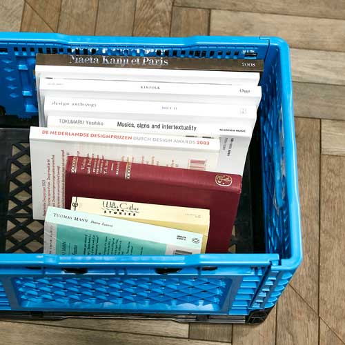 TRUSCO 折りたたみメッシュコンテナ25L グレー TR-MPB25-GY