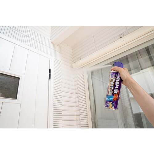 アース 【今季在庫限り】 クモの巣消滅ジェット 450ml 254214の通販