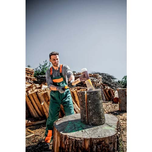 HALDER SIMPLEX コンビネーションハンマーセット スプリッティングアックス・斧 薄型、鋳鉄ハウジング、ヒッコリーハンドル 径(50)mm 3007.750