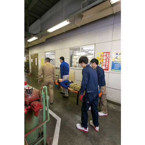 テラモト レスキューボードベンチ レスキューオレンジ BC-309-118-5