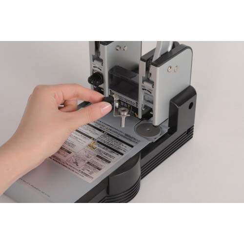 カール 強力パンチ HD-410N 穿孔枚数110枚