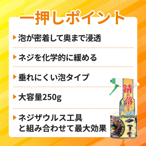 ENGINEER ネジザウルスリキッド(泡タイプ) ZC-29