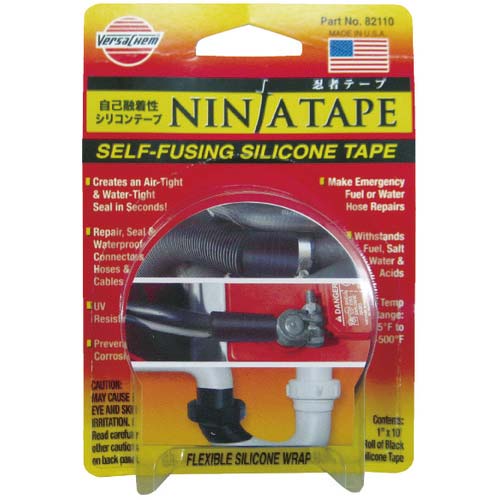 DEVCON 忍者テープ 自己融着補修テープ(シリコンゴムタイプ) DV82110