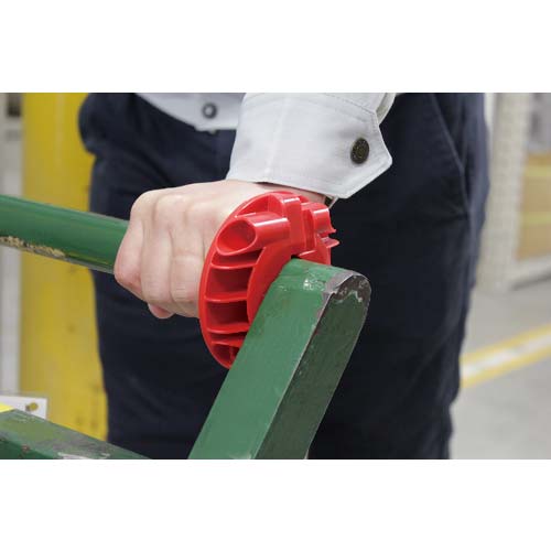 CAR-BOY ハンドガード100内径28‐34レッド HG-1002834RE