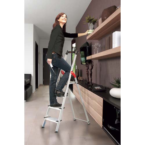 ハセガワ 上枠付踏台 L-80 8ステップ(17777) L80-8