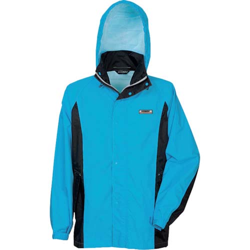 【廃番】カジメイク 3Dブリーズレイン ブルー M 7520-45-M