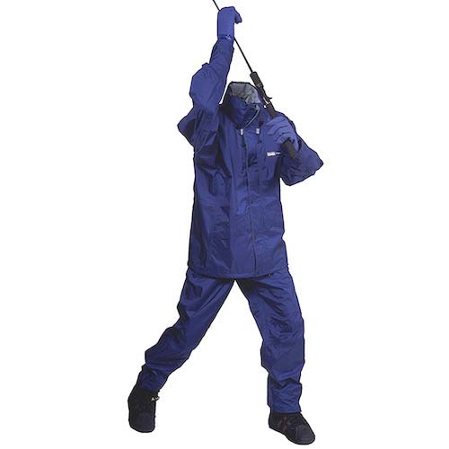 カジメイク スリーレイヤースーツ ネイビー LL 7700-55-LLの通販｜現場市場