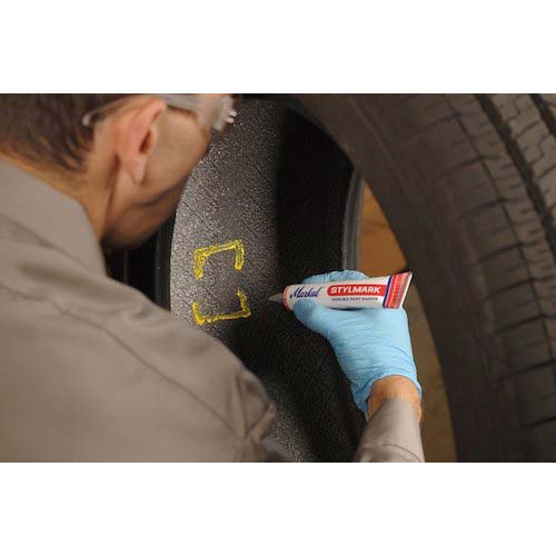 Markal チューブマーカー STYLMARK 黄 96653