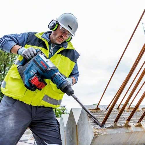 ボッシュ コードレスハンマードリル GBH18V-45C