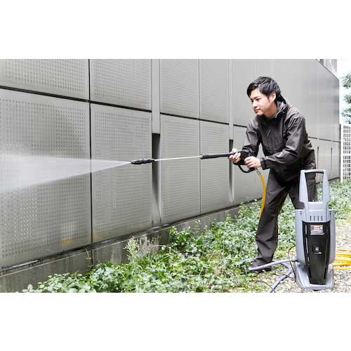 トラスコ中山 業務用小型高圧洗浄機 50HZ/60HZ両用タイプ HPWM 香しい 1