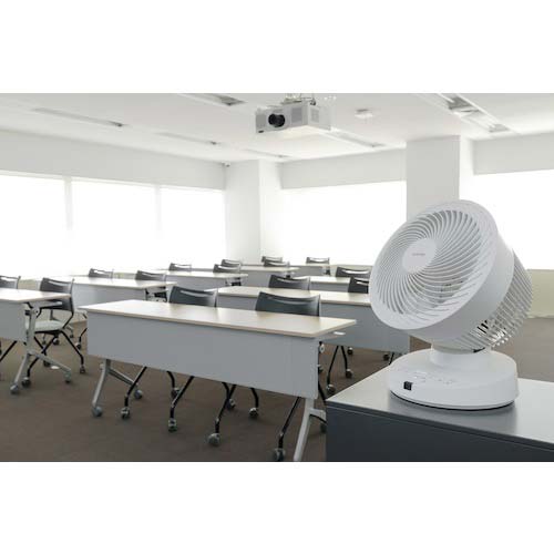 アイリスオーヤマ 291115 大型サーキュレーター DC23cm DCタイプ ホワイト PCF-DC23-W