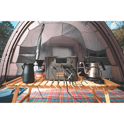 Jackery ポータブル電源 1500 PTB152