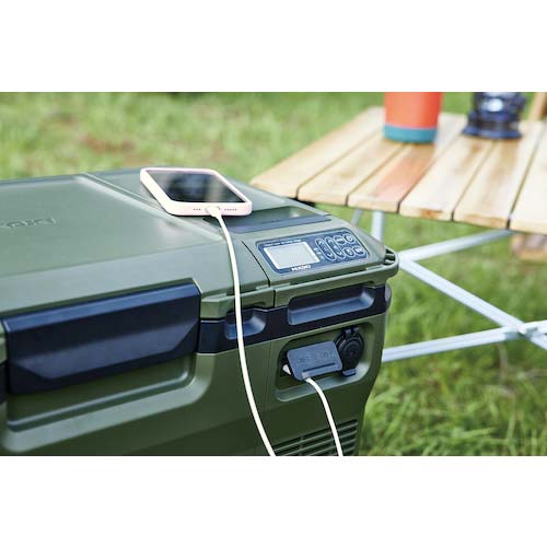 アウトレット】HiKOKI 18V-14.4V コードレス冷温庫 内容量18L