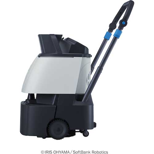 アイリスオーヤマ DX清掃ロボット Whiz i EDITION 本体 574732