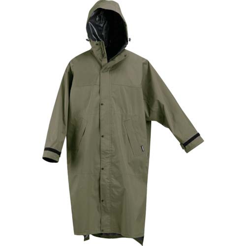 カジメイク 7441 サイクルモードハイポンチョ オリーブ F 7441-58-F