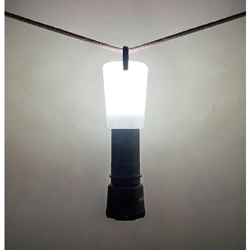 ライティンゲイル LEDミニランタンBonfire+3400mAh充電池 LTG1004-34