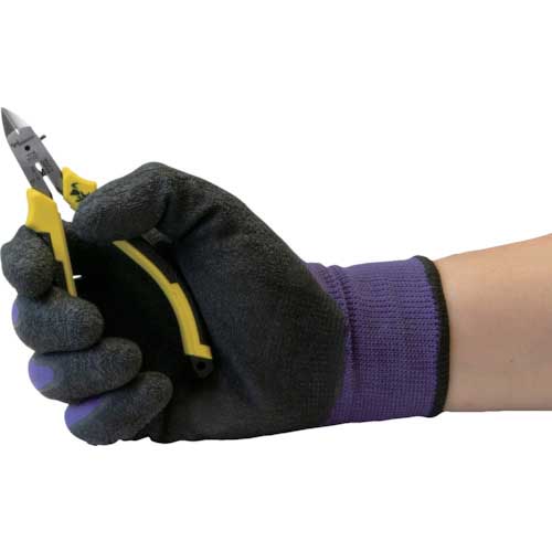 TTC マイクロニッパー 先細タイプ 120mm 成型グリップ バネ付き PM-120DG