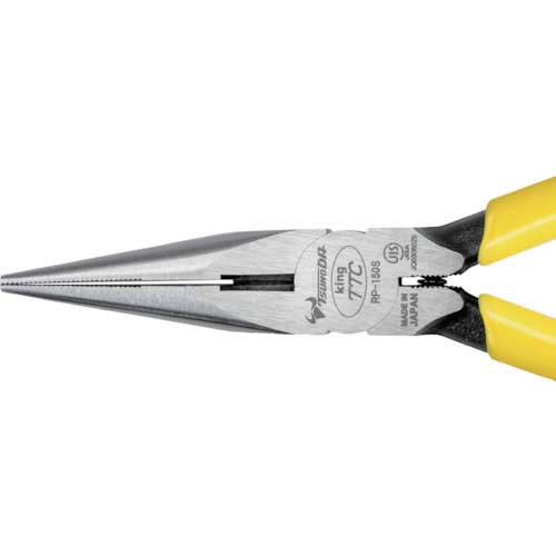 TTC ラジオペンチ 刃穴なしバネ付き 150mm RP-150S