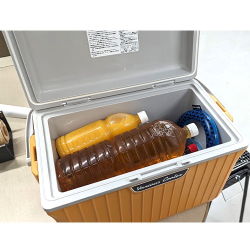 SANKA ベリアスクーラー 9L ホワイト/グリーン VAC-9WH/GR