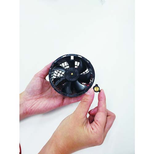 空調服 スターターキット 18V ファン バッテリー ブラック SK23011K90