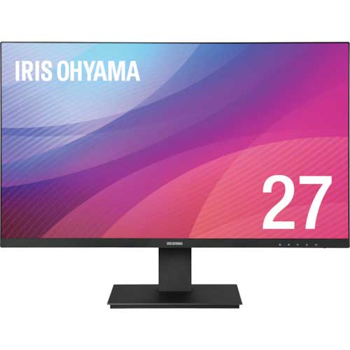 【廃番】アイリスオーヤマ 102274 液晶ディスプレイ27インチ ILD-D27FHD-B