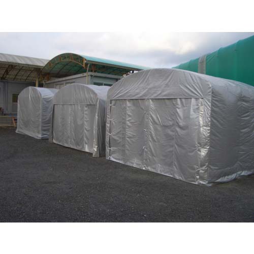 萩原 ターピー UVシート #4000 シルバー 5.4m×7.2m UV4000-SL5472