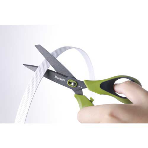 3M スコッチ 梱包開封シザーズ ベタつき防止加工 7インチ 1487NS-J