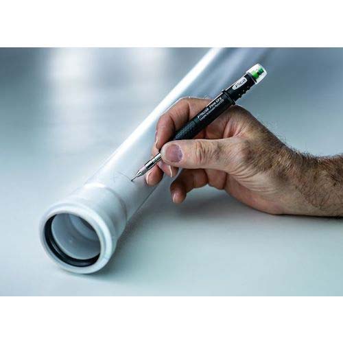 ピカマーカー 建築用シャープペンシル“Fine Dry” 丸芯0.9mm 黒HB 7070