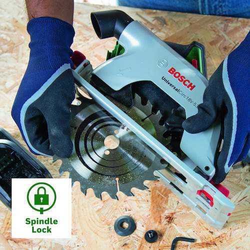 ボッシュ コードレス丸のこ UCL18V-53H