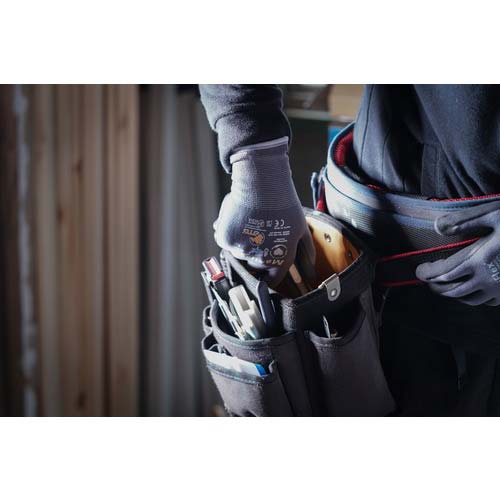 エーティージー ニトリル背抜き手袋 マキシフレックス・アルティメイト 42-874 Sサイズ 42-874-S