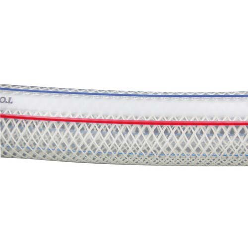 TOYOX 耐油用耐圧ホース ハイパートヨロンホース 内径9mm×外径15mm 長さ90m HPT-9-90