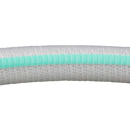 【廃番】TOYOX 耐熱・食品用耐圧ホース ハイブリッドトヨシリコーンホース 内径25.4mm×35.5mm 長さ1m HTSI-25-1